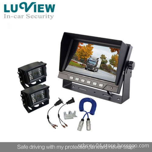 Car Rear View System for Airport Bus